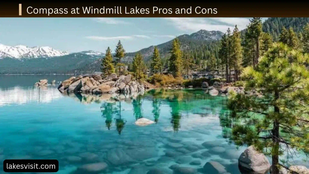 Compass at Windmill Lakes