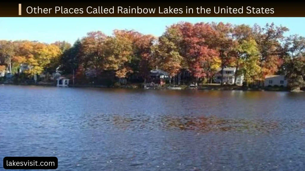 Rainbow Lakes