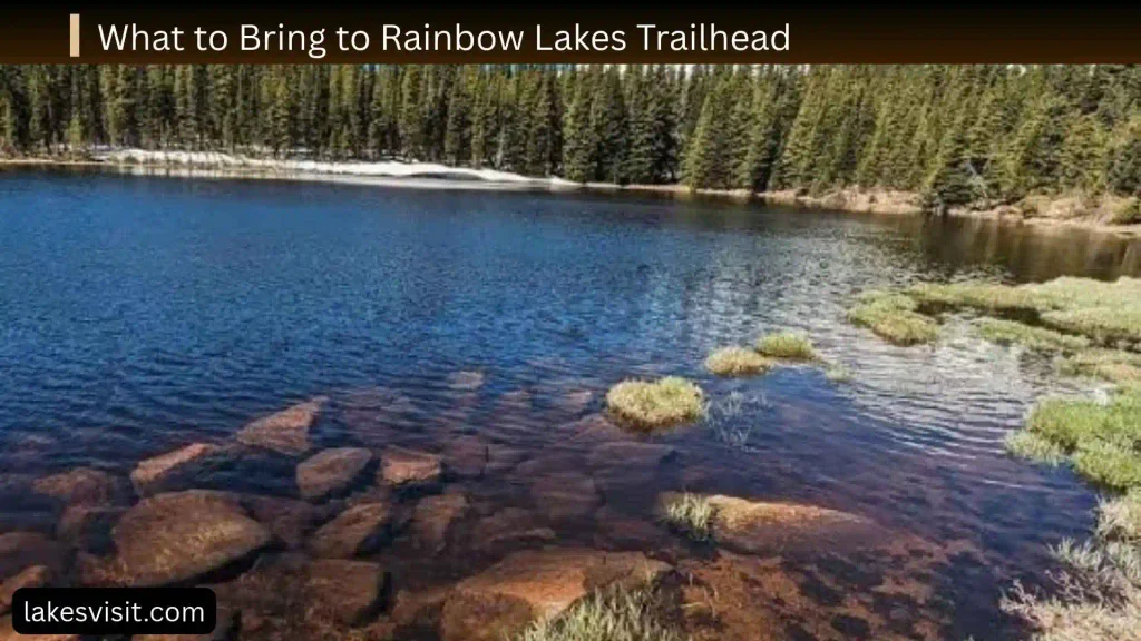 Rainbow Lakes Trailhead