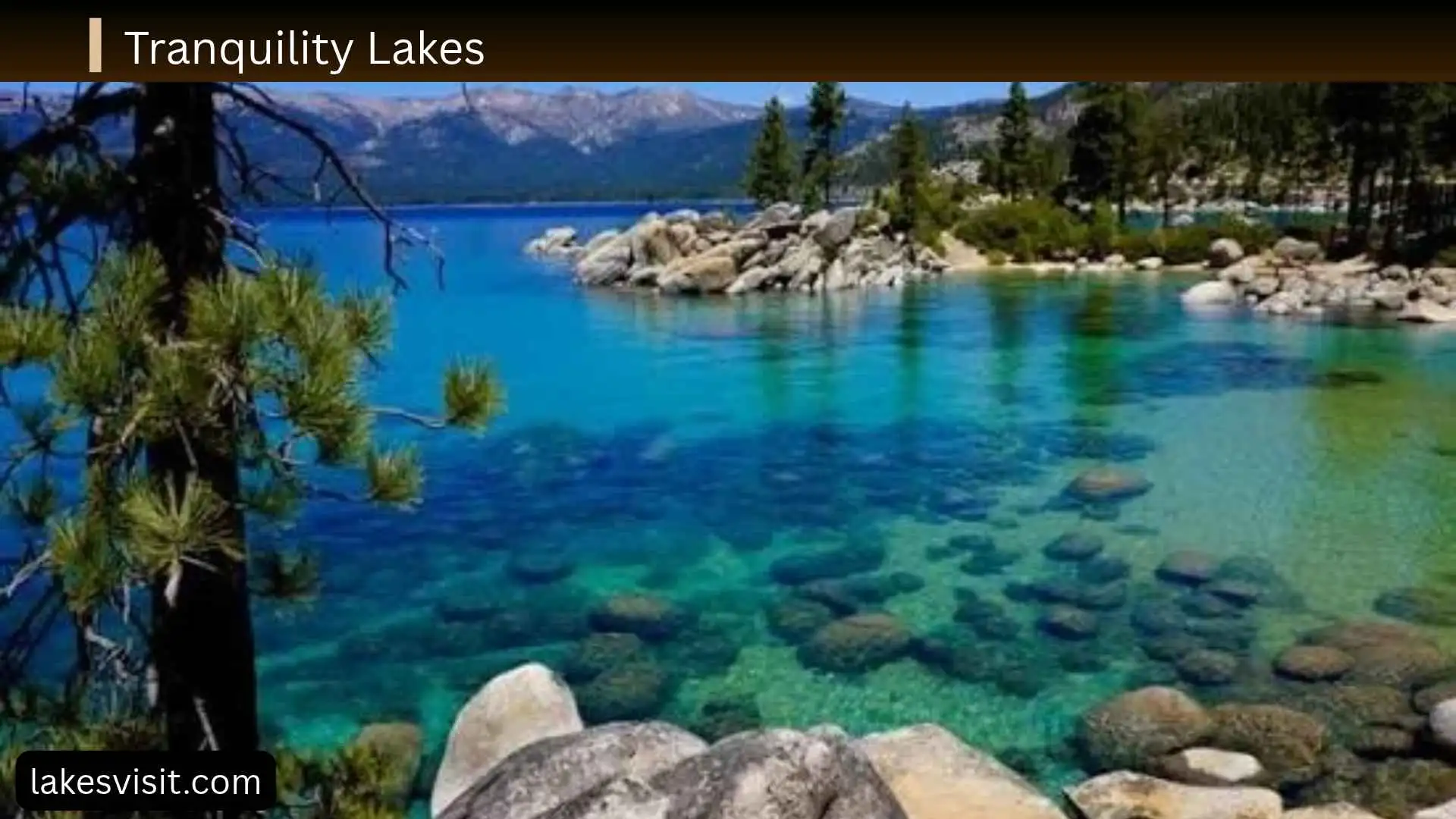 Tranquility Lakes